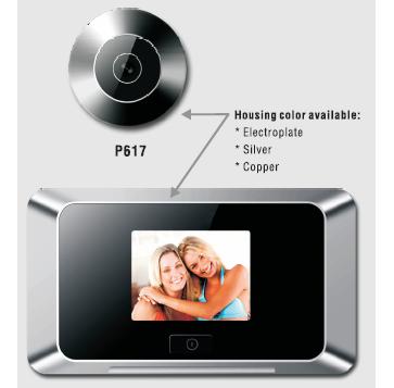 COLOR VIDEO DOOR-VIEWER