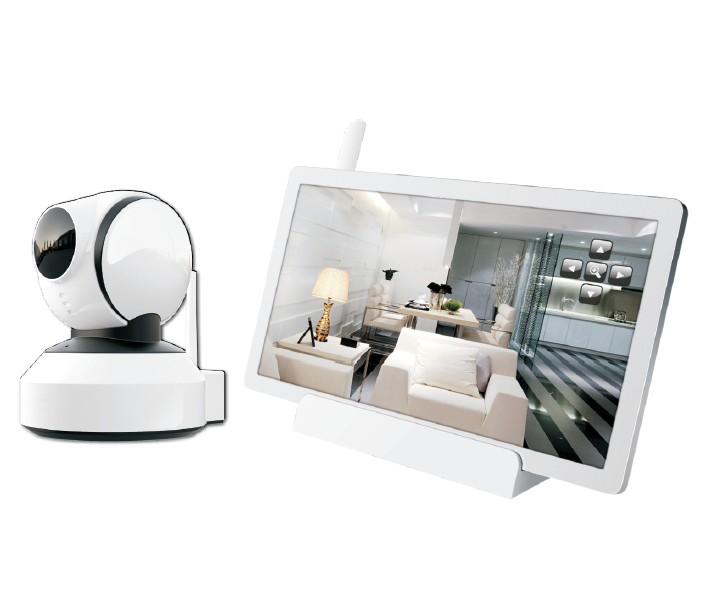 2.4G DIGITAL WIRELESS NETWORK 7” MONITOR DVR M871TH