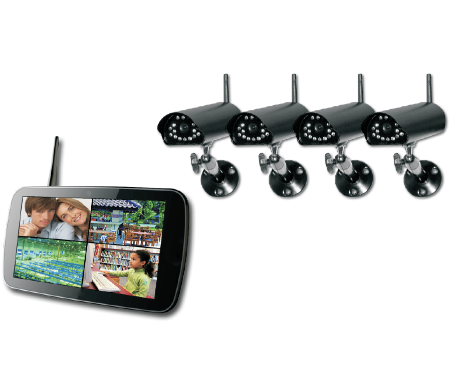 2.4G DIGITAL WIRELESS 4.3