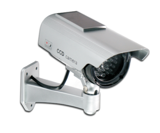 SOLAR POWERED DUMMY CAMERA DMS701