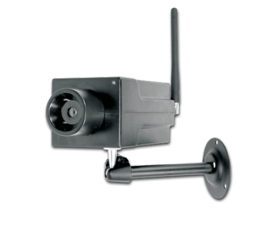 SOLAR POWERED DUMMY CAMERA DMS943